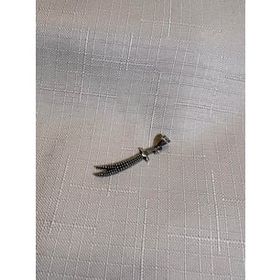 Pigado 925 Ayar 10 gr Gümüş Miğfer Kolye