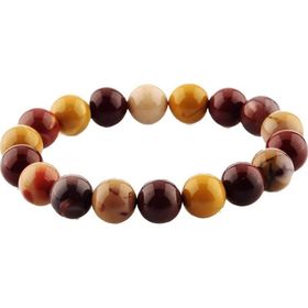 Pigado Hakiki Doğal Taş Jasper Taşı Unisex Bileklik