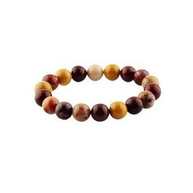 Pigado Hakiki Doğal Taş Jasper Taşı Unisex Bileklik