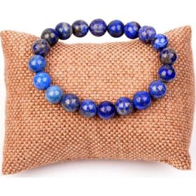 Pigado Hakiki Doğal Taş Lapis Lazuli Taşı Unisex Bileklik