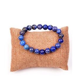 Pigado Hakiki Doğal Taş Lapis Lazuli Taşı Unisex Bileklik