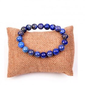 Pigado Hakiki Doğal Taş Lapis Lazuli Taşı Unisex Bileklik