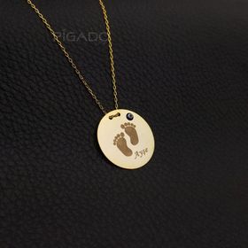Pigado İsme Kişiye Özel 925 Ayar Gümüş Baby Love Kadın Kolye