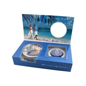 Pigado İstiridye İçi Gerçek Tatlı Su İncisi Metal Kafes Kolye