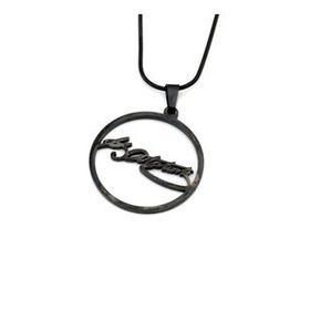 Pigado Paslanmaz Çelik Zincirli Atatürk İmzası Kolye