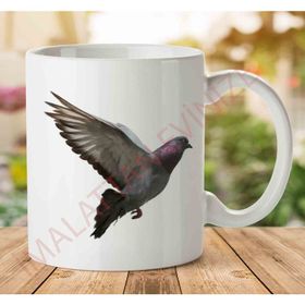 Pigeon Free Download Png Baskılı Kupa Bardak