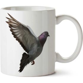 Pigeon Free Download Png Baskılı Kupa Bardak