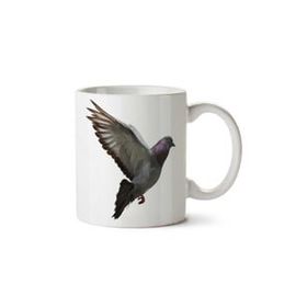 Pigeon Free Download Png Baskılı Kupa Bardak