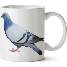 Pigeon Free Png Image Baskılı Kupa Bardak