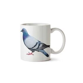 Pigeon Free Png Image Baskılı Kupa Bardak