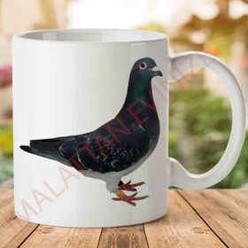 Pigeon Güvercin Baskılı Kupa