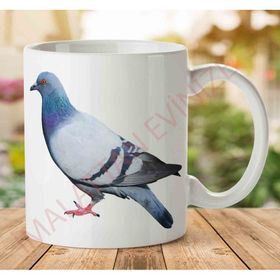 Pigeon Güvercin Baskılı Kupa