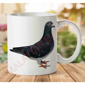 Pigeon Png Baskılı Kupa Bardak
