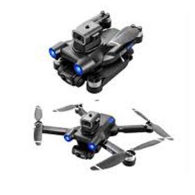 Piha S136 Siyah 5G 1080 Plus Çift Kamera 2 Batarya Drone