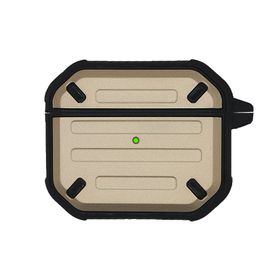 Piili Airpods 3.Nesil Altın Armor Kılıf