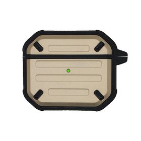 Piili Airpods 3.Nesil Altın Armor Kılıf