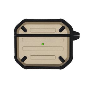 Piili Airpods 3.Nesil Altın Armor Kılıf