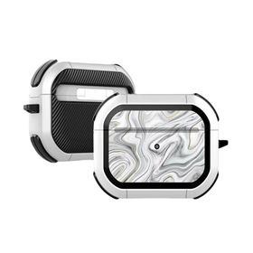 Piili Airpods 3.Nesil Marble Design Kılıf