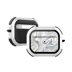 Piili Airpods 3.Nesil Marble Design Kılıf