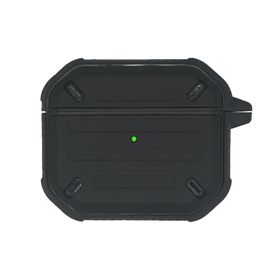 Piili Airpods 3.Nesil Siyah Armor Kılıf