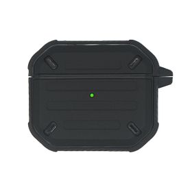 Piili Airpods 3.Nesil Siyah Armor Kılıf