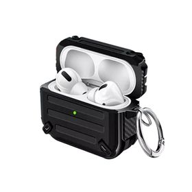 Piili Airpods 3.Nesil Siyah Armor Kılıf