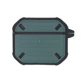 Piili Airpods 3.Nesil Yeşil Armor Kılıf