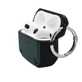 Piili Airpods 3.Nesil Yeşil Armor Kılıf