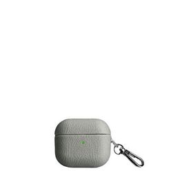 Piili Airpods Pro 2 Gri Deri Kılıf