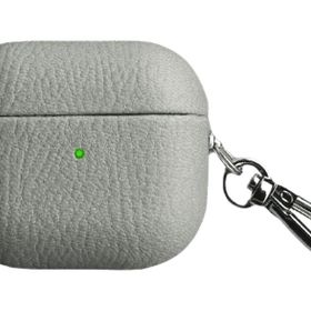 Piili Airpods Pro 2 Gri Deri Kılıf