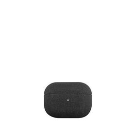 Piili Airpods Pro 2 Siyah Kumaş Kılıf