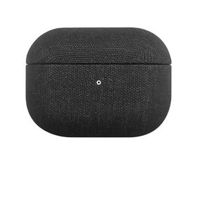 Piili Airpods Pro 2 Siyah Kumaş Kılıf