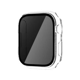 Piili Apple Watch 45 mm Şeffaf Privacy Kılıf
