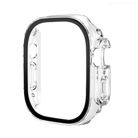 Piili Apple Watch Ultra 49 mm Şeffaf Kılıf