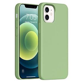 Piili iPhone 12 Pro Max Lansman Kapak Yeşil Kılıf