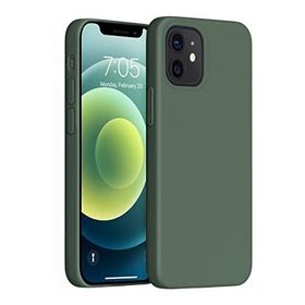 Piili iPhone 12 Pro Max Lansman Kapak Yeşil Kılıf