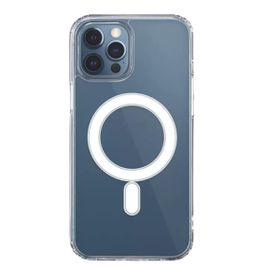 Piili İphone 14 Magsafe Şeffaf Kılıf