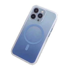 Piili İphone 14 Pro Magsafe Colorful Mavi Kılıf