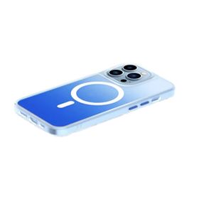 Piili İphone 14 Pro Magsafe Colorful Mavi Kılıf