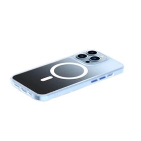 Piili İphone 14 Pro Magsafe Colorful Siyah Kılıf
