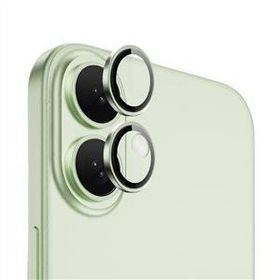 Piili iPhone 16 - 16 Plus Yeşil Safir Lens Koruyucu