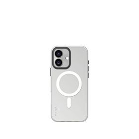 Piili iPhone 16 Gri Phantom Magsafe Uyumlu Telefon Kılıfı