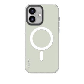 Piili iPhone 16 Phantom Magsafe Beyaz Kılıf