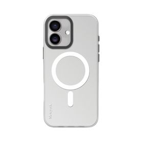 Piili iPhone 16 Phantom Magsafe Beyaz Kılıf
