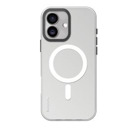 Piili iPhone 16 Phantom Magsafe Gri Kılıf