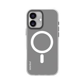 Piili iPhone 16 Phantom Magsafe Siyah Kılıf