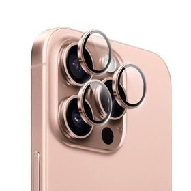Piili iPhone 16 Pro - 16 Pro Max Safir Lens Koruyucu