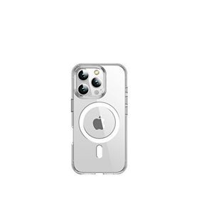 Piili iPhone 16 Pro Magsafe Crystal Clear Şeffaf Uyumlu Telefon Kılıfı