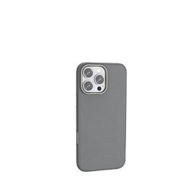 Piili iPhone 16 Pro Magsafe Gri Uyumlu Telefon Kılıfı