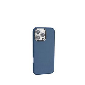 Piili iPhone 16 Pro Magsafe Mavi Uyumlu Telefon Kılıfı